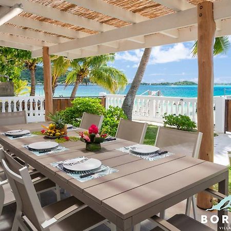 Matira Beach House Bora Bora Eksteriør bilde