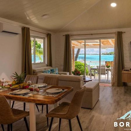 Matira Beach House Bora Bora Eksteriør bilde