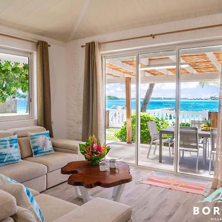 Matira Beach House Bora Bora Eksteriør bilde