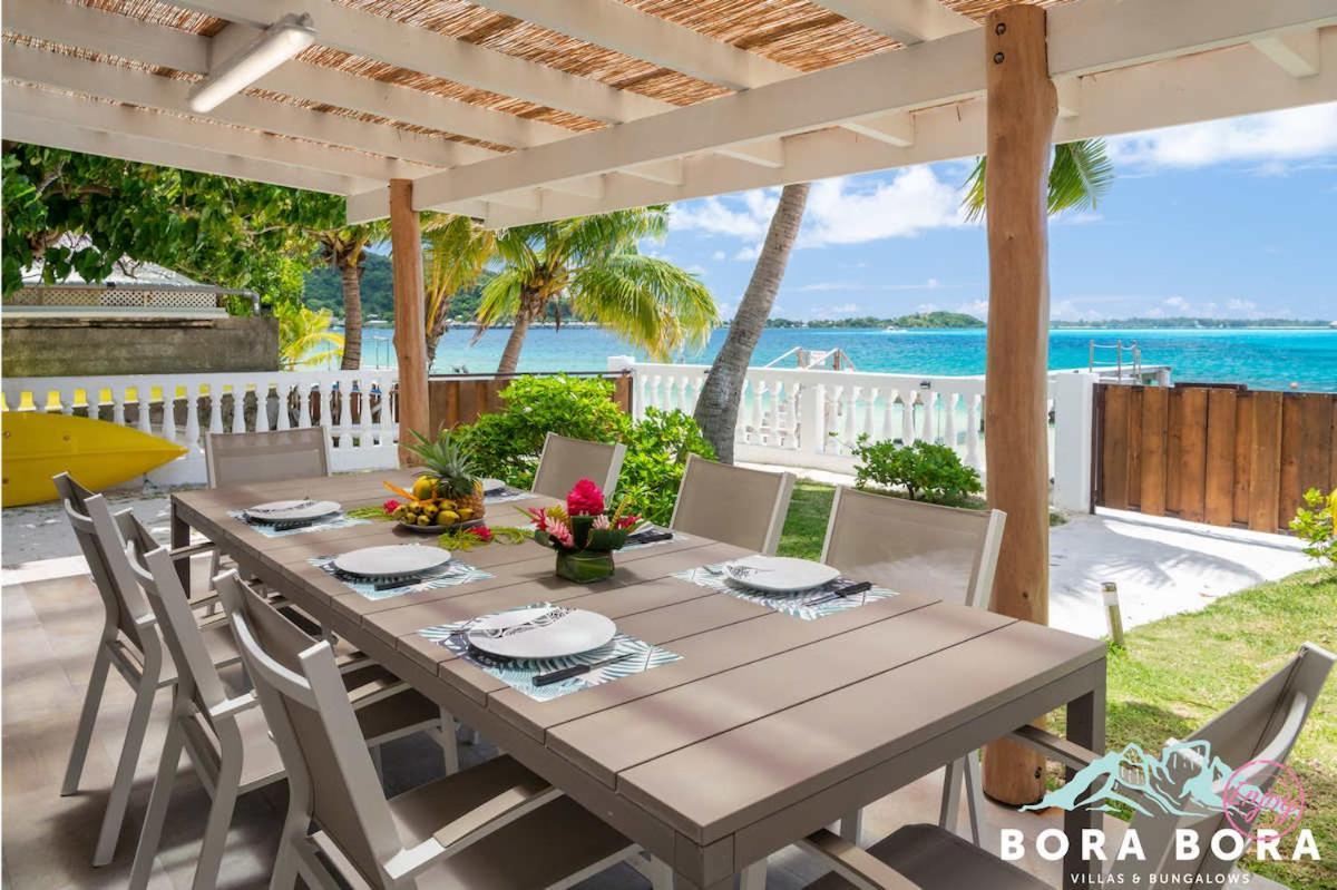 Matira Beach House Bora Bora Eksteriør bilde