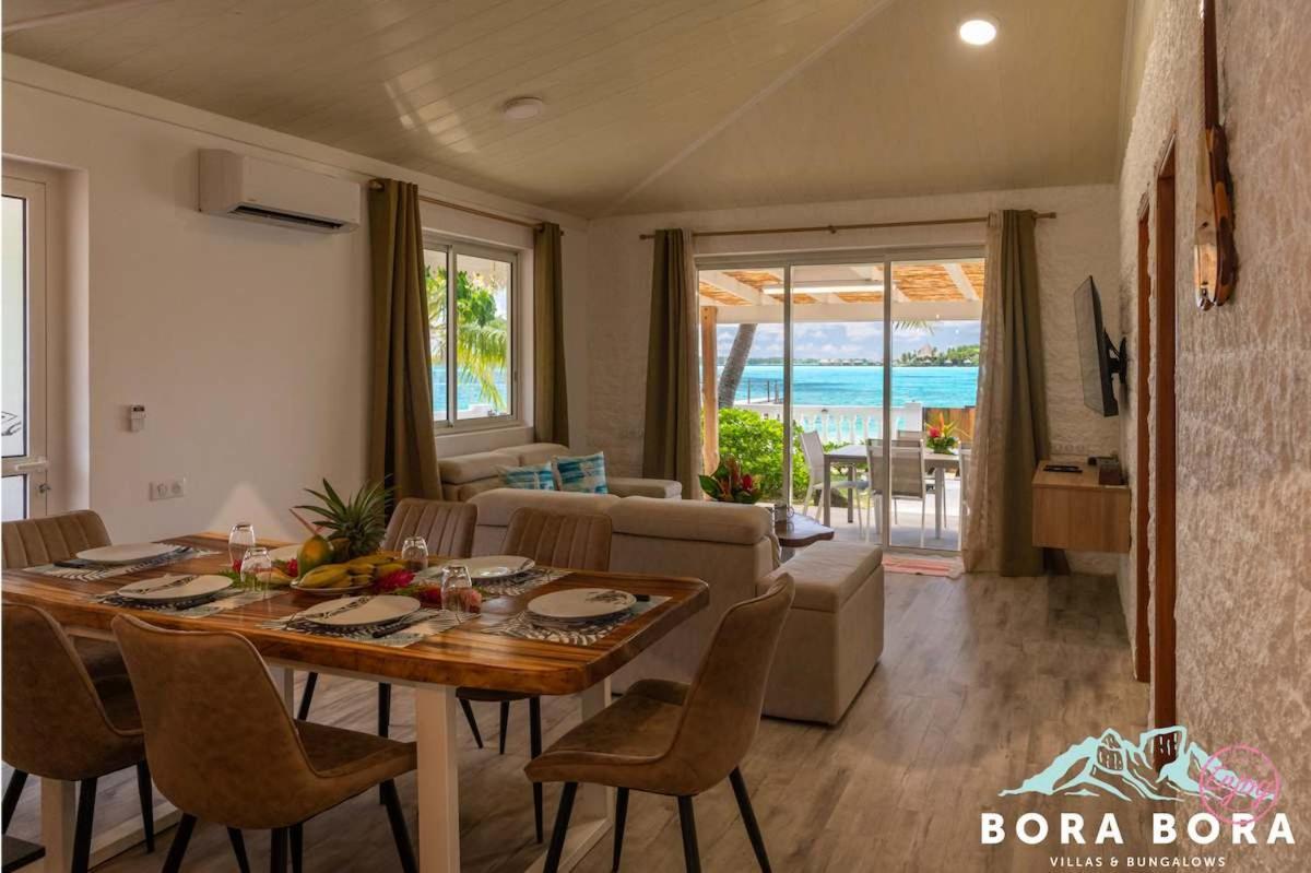 Matira Beach House Bora Bora Eksteriør bilde