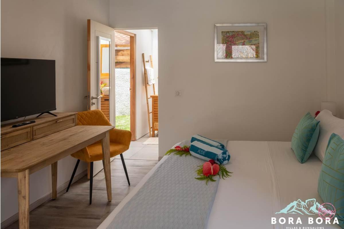 Matira Beach House Bora Bora Eksteriør bilde