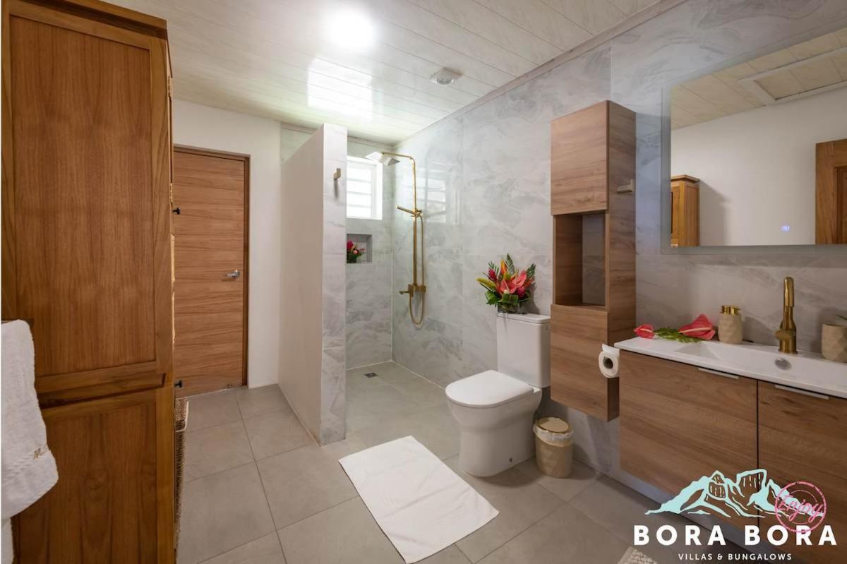 Matira Beach House Bora Bora Eksteriør bilde
