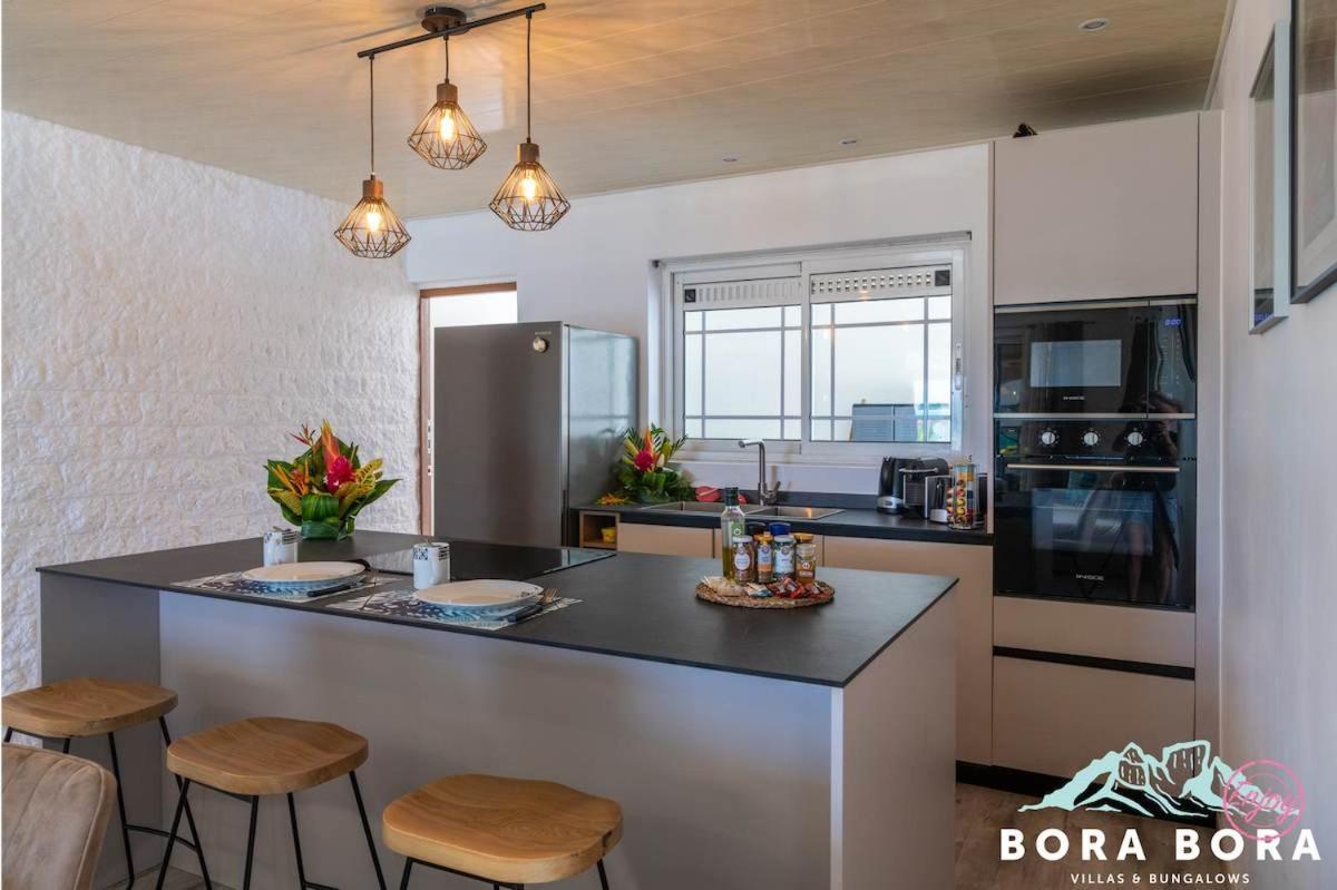 Matira Beach House Bora Bora Eksteriør bilde