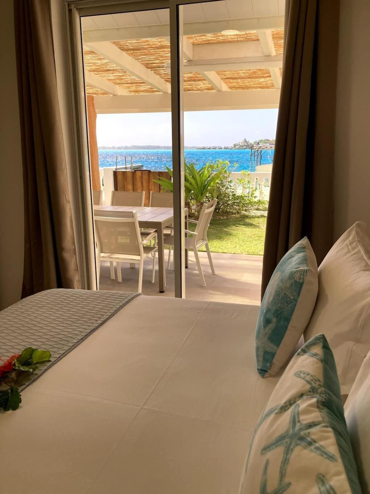 Matira Beach House Bora Bora Eksteriør bilde
