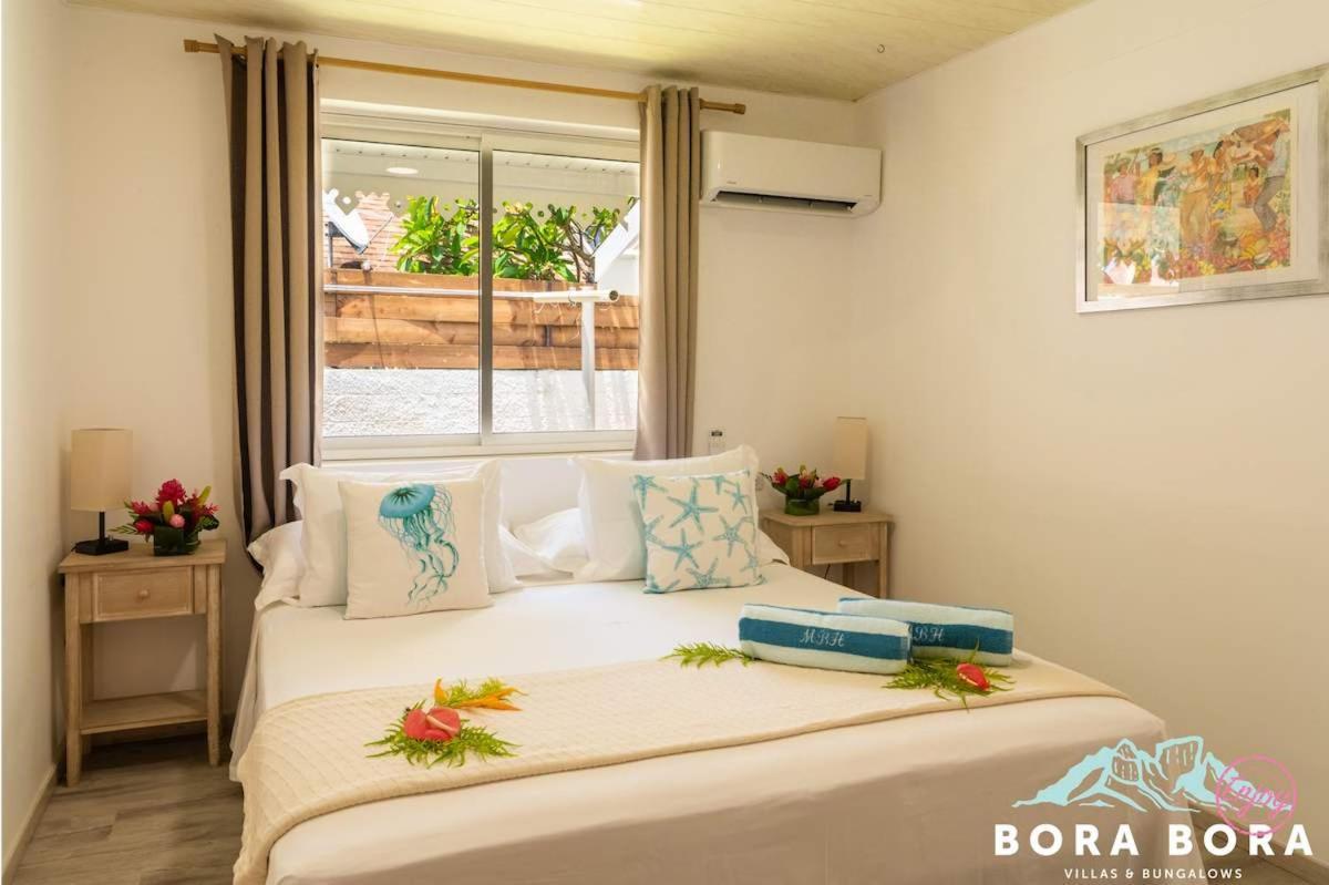 Matira Beach House Bora Bora Eksteriør bilde