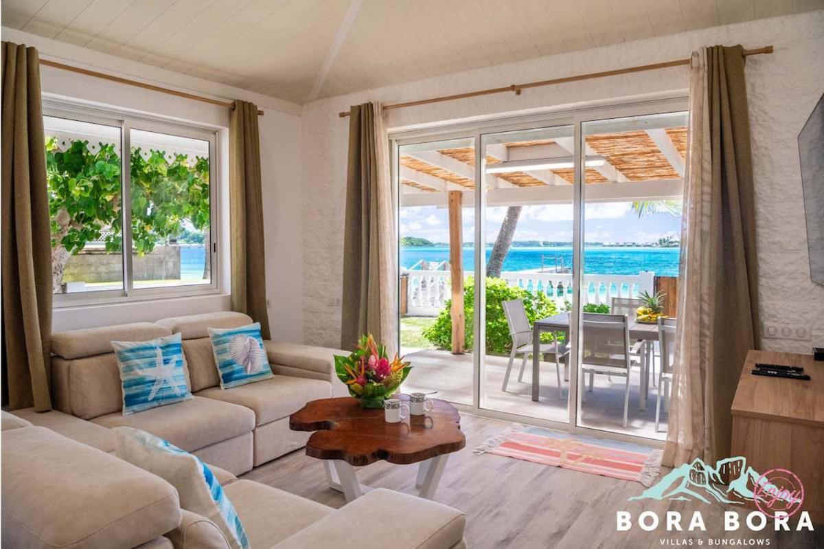 Matira Beach House Bora Bora Eksteriør bilde